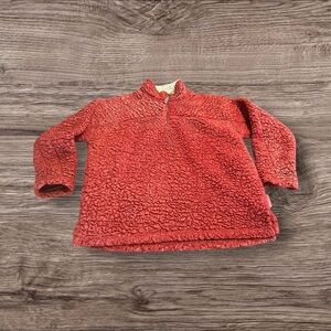 Live Oak Quarter Zip Fleece Sherpa Pullover Men’s Size Large